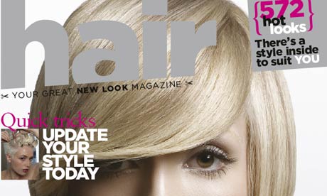 Hair, the UK's biggest-selling hairstyle magazine, now "brings an edgier,