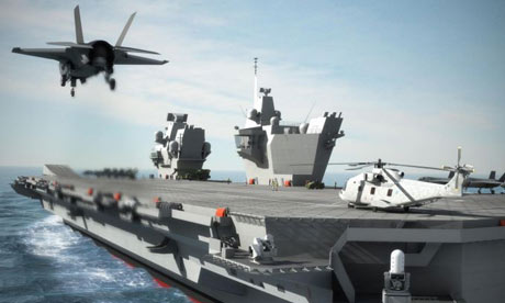 aircraft carrier battle group
