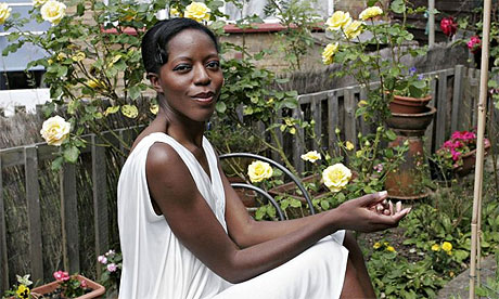 Joy Carter, adopted by English missionaries in Nigeria