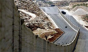 The West Bank barrier