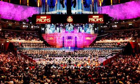 First night of the BBC Proms at the Royal Albert Hall, London, 2007