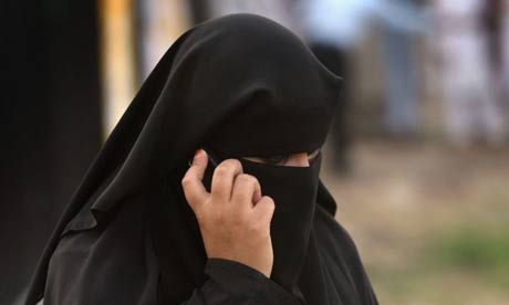 Photo: If the Belgian parliament approves the home affairs committees resolution, women in Belgium could face fines and imprisonment for wearing the burka and the niqab. Source: John Moore/Getty Images