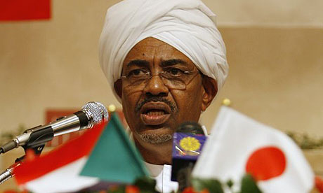 Sudan&#39;s President Omar Hassan al-Bashir - omar