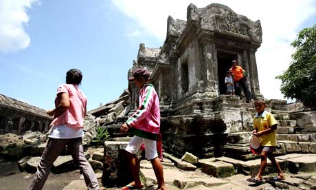 Preah Vihear temple 