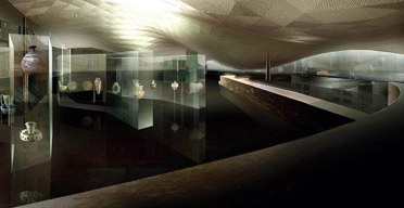 Plans for Louvre’s glass-roofed Islamic wing