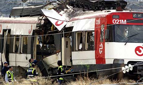 Madrid Train Bomb