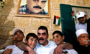 Freed Lebanese prisoner Samir Kantar