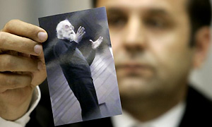 undated photo of Radovan Karadzic