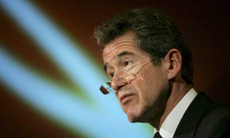 Former BP chief executive Lord Browne