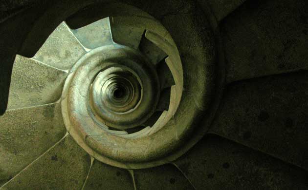 Stairwell, Sagrada Familia, Barcelona