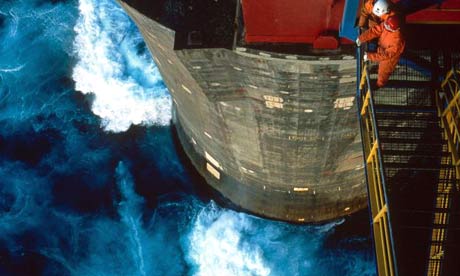 Natural gas platform