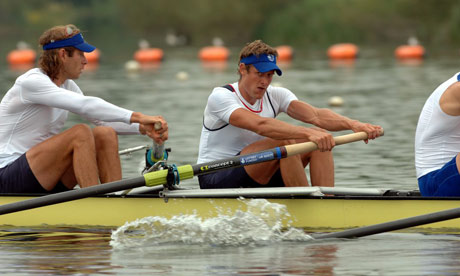 Olympic rower Photograph: