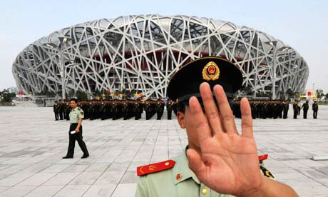 Speech suppression in China