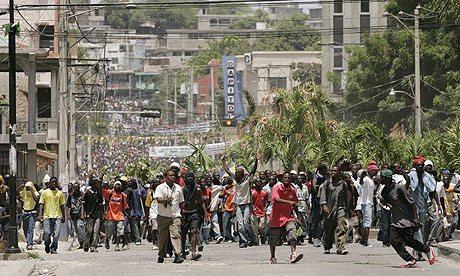 Haiti food riots