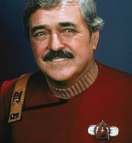 James Doohan (Scotty) of Star Trek