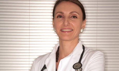 Dr Lauri Romanzi, a gynecologist, who is opening a pelvic fitness spa