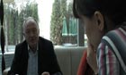 Tania Branigan talks to Ken Livingstone in Beijing