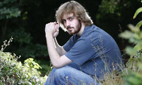 Huw Davies, who suffers from an Obsessive Compulsive Disorder / OCD