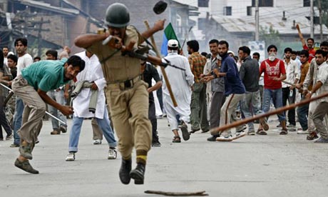 Kashmir Riot