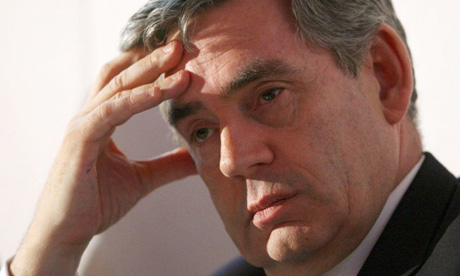 British PM Gordon Brown