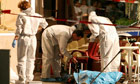 Eis de Rocco cafe quadruple murder in Ruesselsheim, Germany