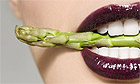 Asparagus lips
