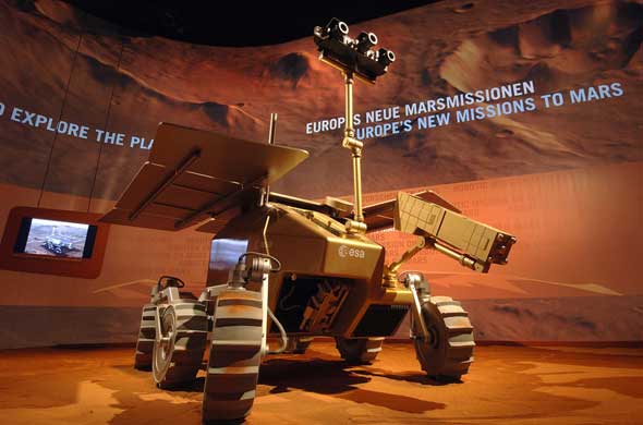 ExoMars rover: preliminary design concept