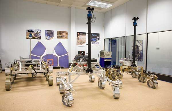 ExoMars rovers Bridget, Bradley and Bruno