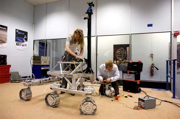 ExoMars rover Bradley