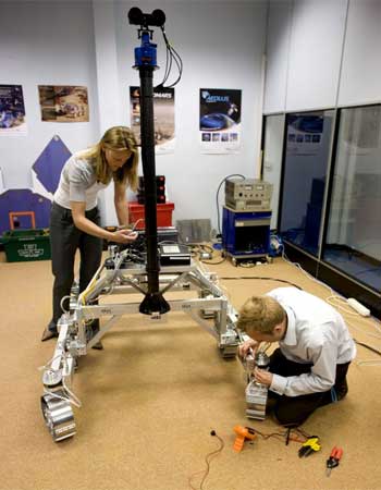 ExoMars rover Bradley