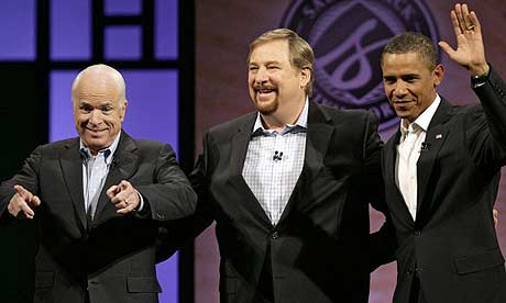 Gay rights activists in uproar over Saddleback pastor RIck Warren
