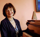 Novelist and pianist Eva Hoffman