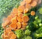 Frozen vegetables
