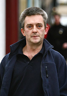 Anthony Delaney, who made Gatwick airport his home for more than three years.