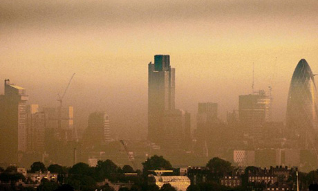 pollution in london