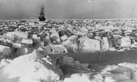The Nimrod, Shackleton's ship