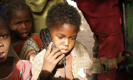 In Niger ravaged by famine TSF has set up communication services in 37 locations 