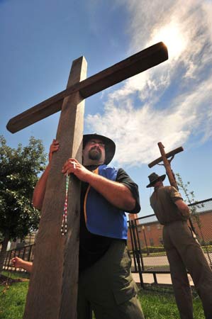 Democratic convention, protests, convention