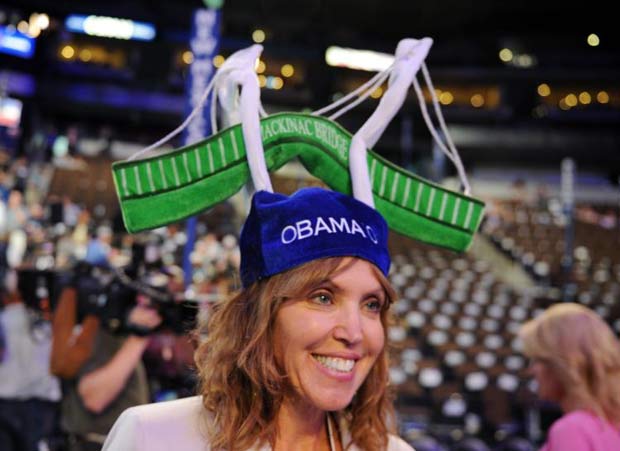democratic convention, hats