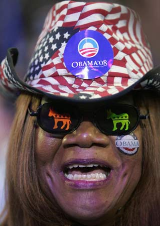democratic convention, hats