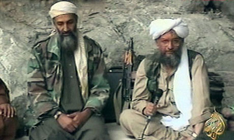 as Osama Bin Laden Brand. Osama bin Laden, left,