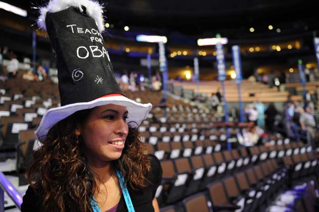 democratic convention, hats