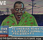 28.08.08: Steve Bell on Fox News's take on Barack Obama