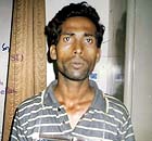 Om Prakash, the gangster known as Bunty