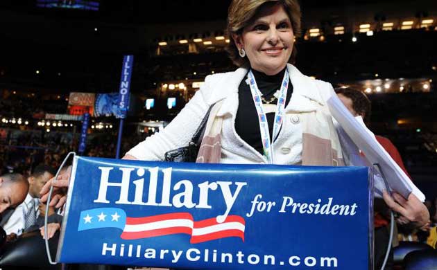Democratic convention, Gloria Allred 