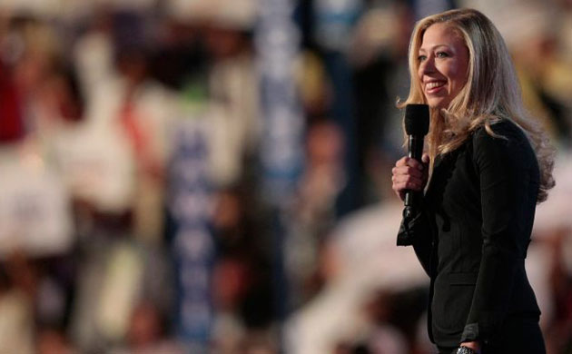 Chelsea Clinton, Democratic convention