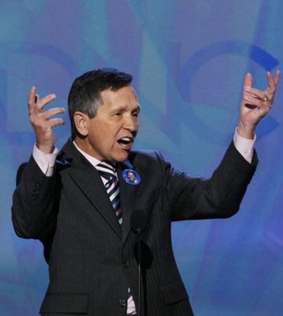 democratic convention,  Dennis Kucinich 