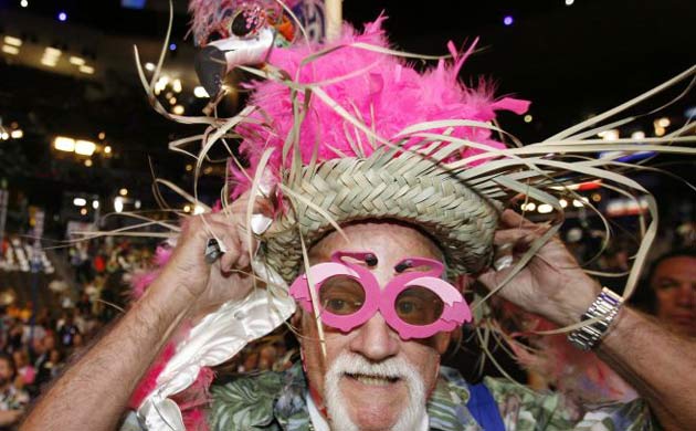 Democratic convention, hats