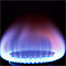 Gas flame