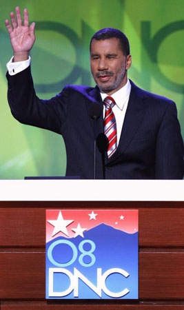 David Paterson, democratic convention,